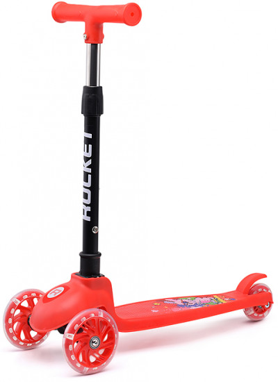 Самокат трёхколёсный