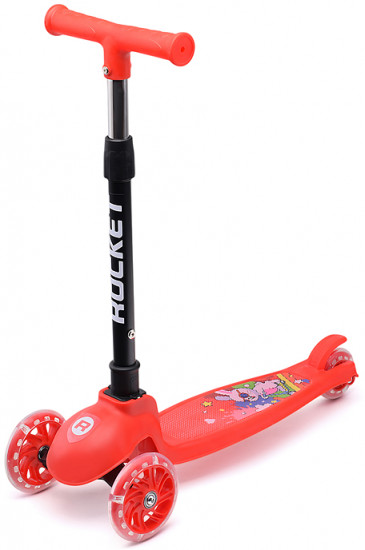 Самокат трёхколёсный