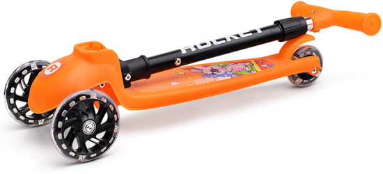 Самокат трёхколёсный