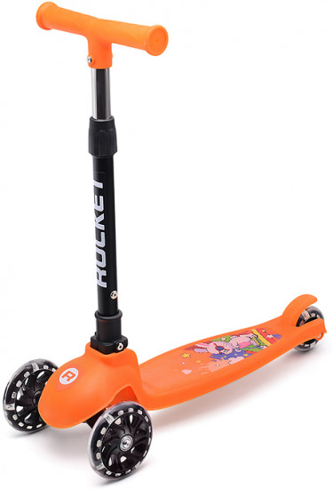 Самокат трёхколёсный