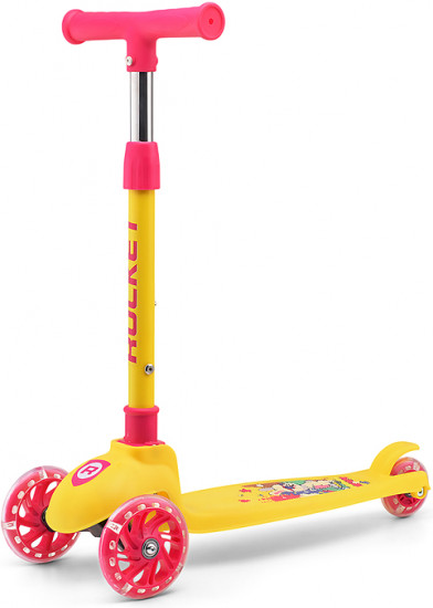 Самокат трёхколёсный