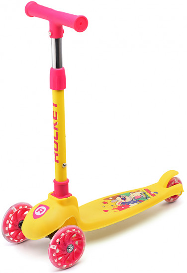 Самокат трёхколёсный