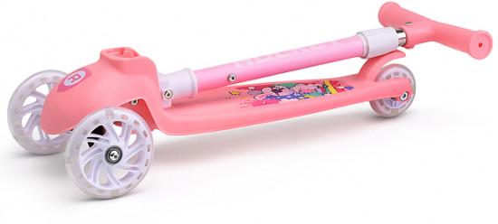 Самокат трёхколёсный