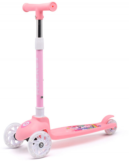 Самокат трёхколёсный