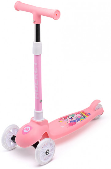 Самокат трёхколёсный