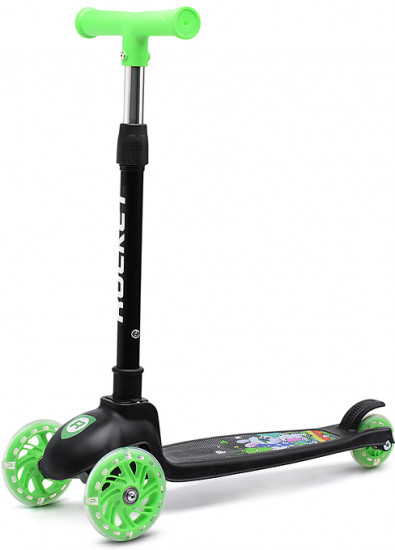 Самокат трёхколёсный