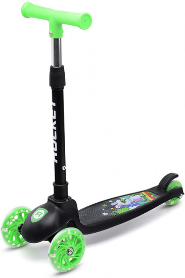 Самокат трёхколёсный