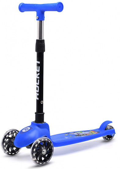 Самокат трёхколёсный