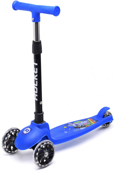 Самокат трёхколёсный