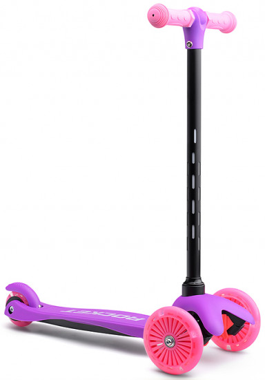 Самокат трёхколёсный