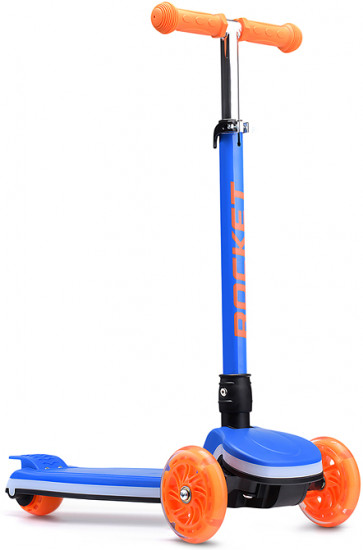 Самокат трёхколёсный