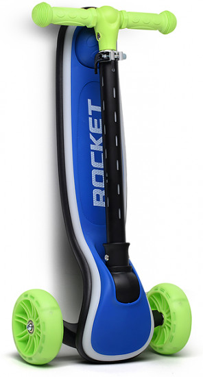 Самокат трёхколёсный