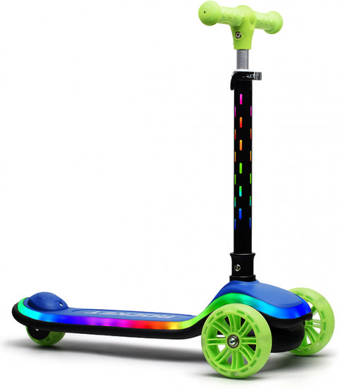 Самокат трёхколёсный