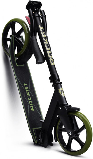 Самокат двухколесный