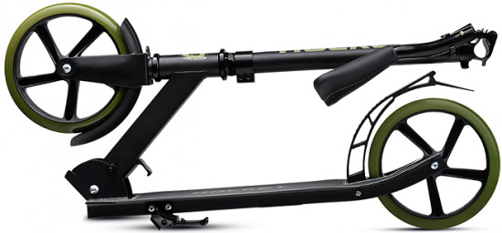 Самокат двухколесный