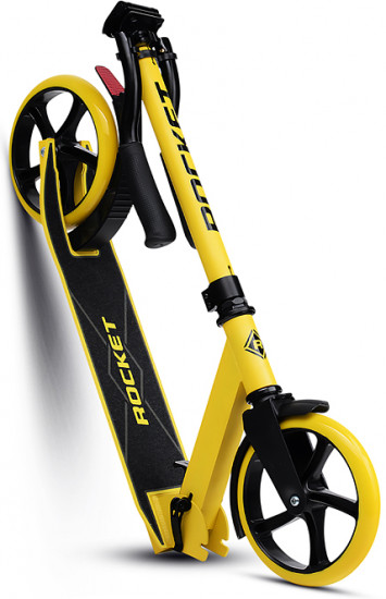 Самокат двухколесный