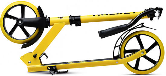 Самокат двухколесный