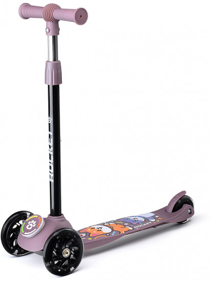 Самокат трёхколёсный