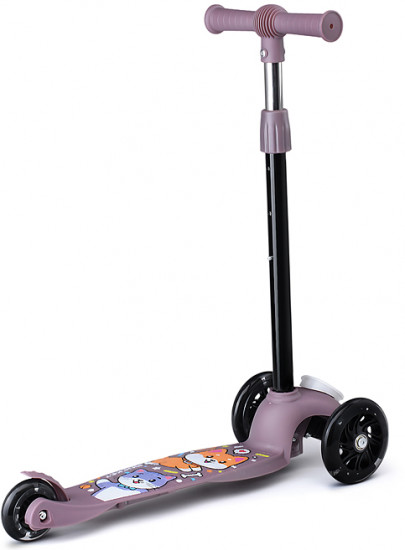 Самокат трёхколёсный