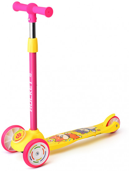 Самокат трёхколёсный