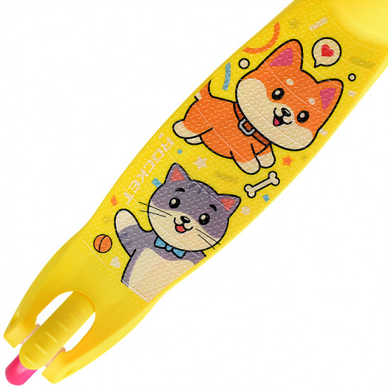 Самокат трёхколёсный