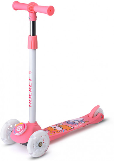 Самокат трёхколёсный