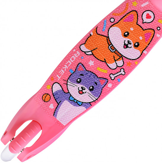 Самокат трёхколёсный