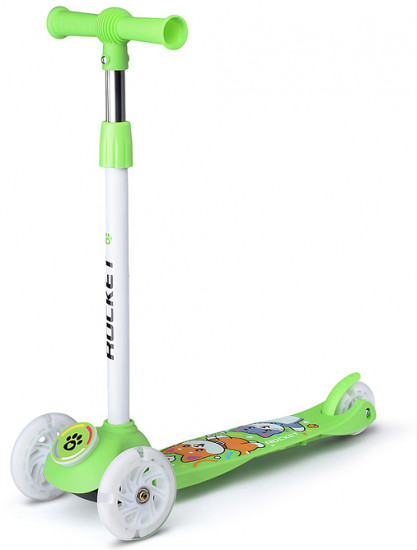 Самокат трёхколёсный