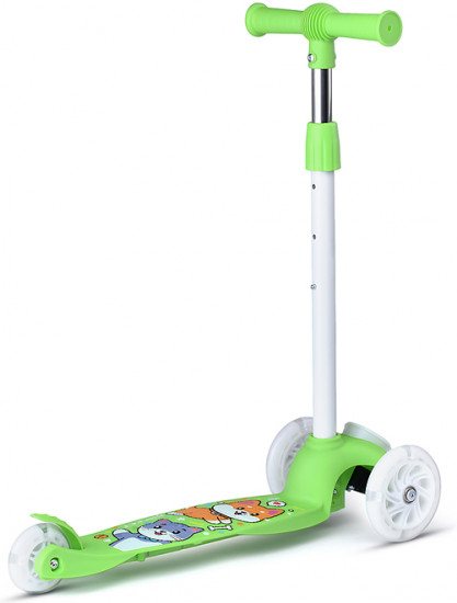 Самокат трёхколёсный