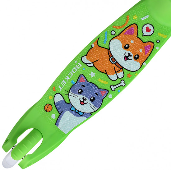 Самокат трёхколёсный