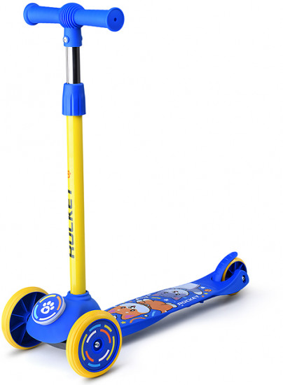 Самокат трёхколёсный