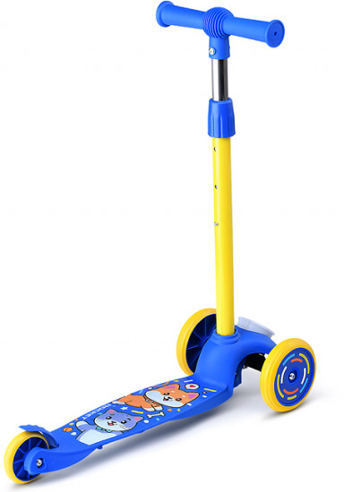 Самокат трёхколёсный