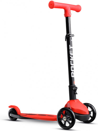 Самокат трёхколёсный