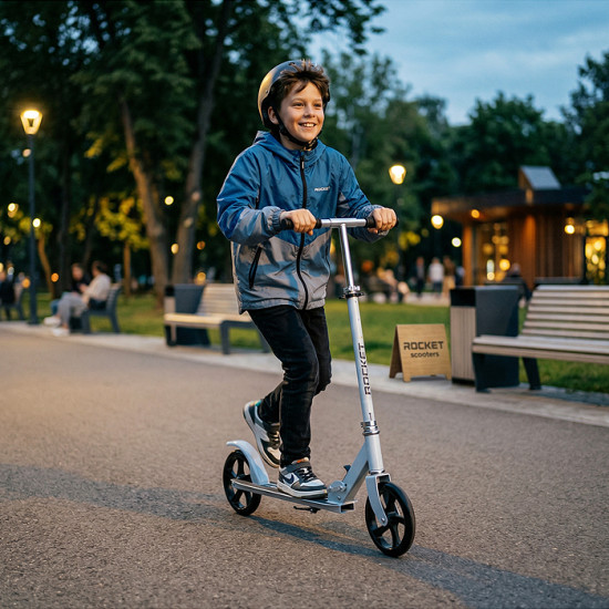 Самокат двухколесный