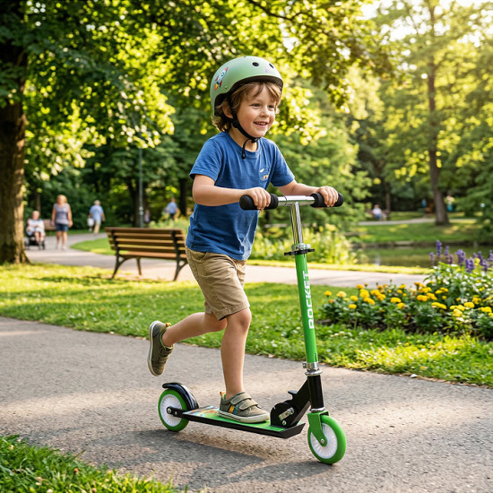 Самокат двухколесный