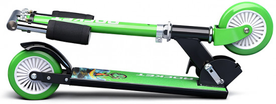 Самокат двухколесный