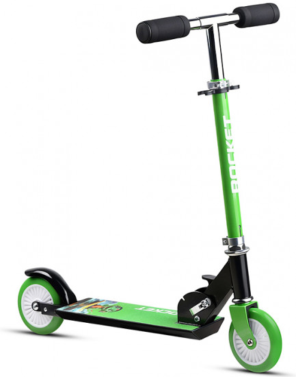 Самокат двухколесный