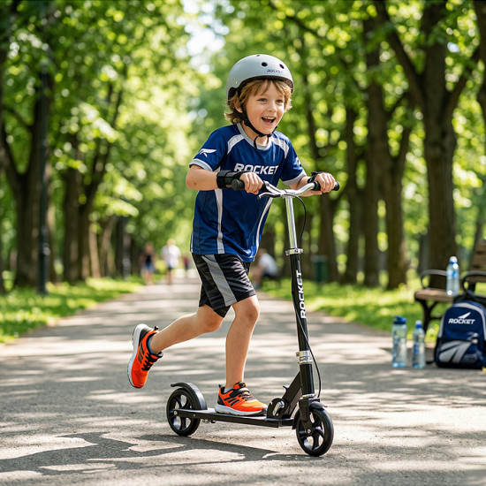Самокат двухколесный