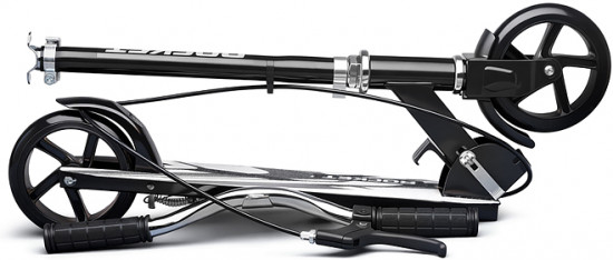 Самокат двухколесный