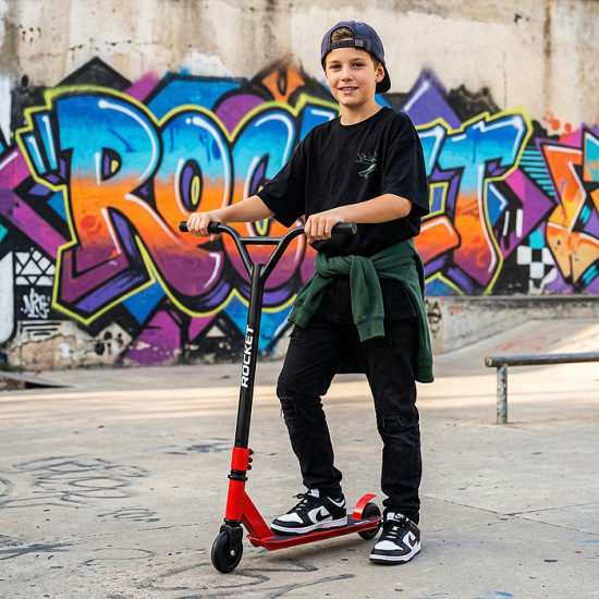 Самокат трюковый