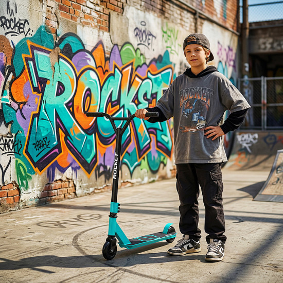 Самокат трюковый