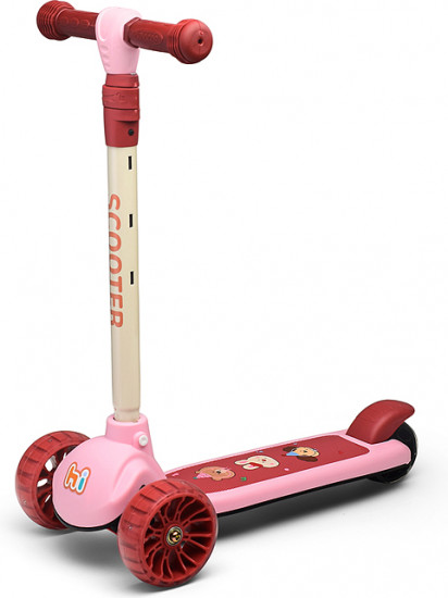 Самокат трёхколёсный