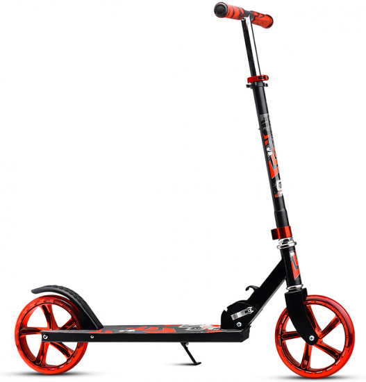 Самокат двухколесный