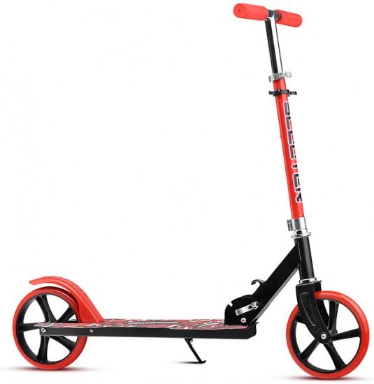 Самокат двухколесный