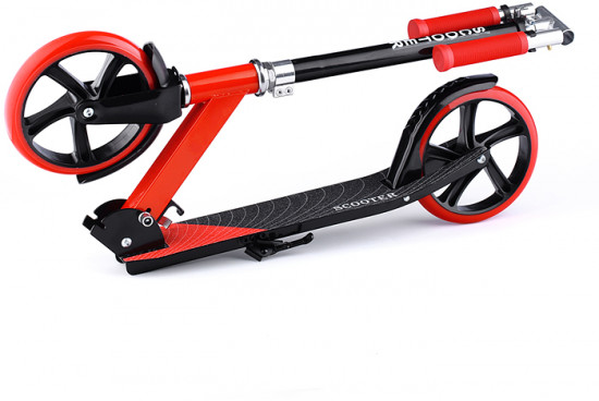 Самокат двухколесный