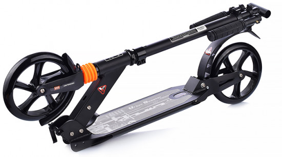 Самокат двухколесный