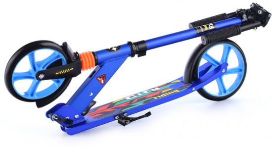 Самокат двухколесный