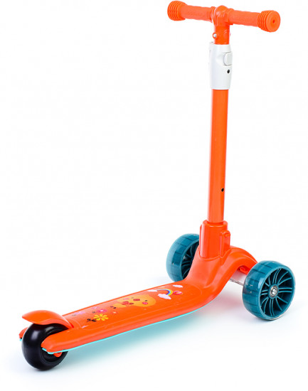 Самокат трёхколёсный