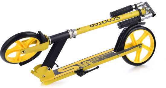 Самокат двухколесный