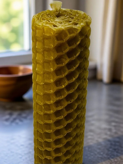 Свеча восковая